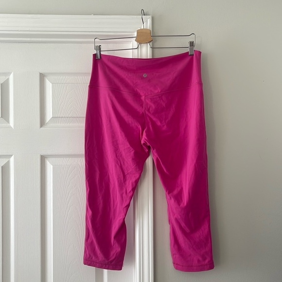 Lululemon Align Sonic Pink High Rise Legging 21” - Picture 4 of 6